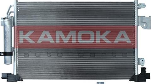 Kamoka 7800277 - Конденсатор, кондиціонер autozip.com.ua
