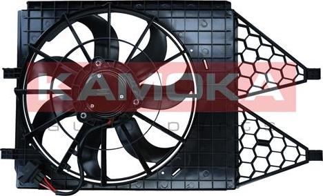 Kamoka 7740038 - Вентилятор, охолодження двигуна autozip.com.ua