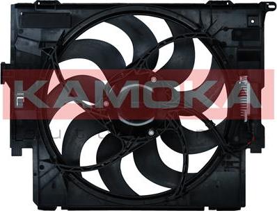 Kamoka 7740077 - Вентилятор, охолодження двигуна autozip.com.ua