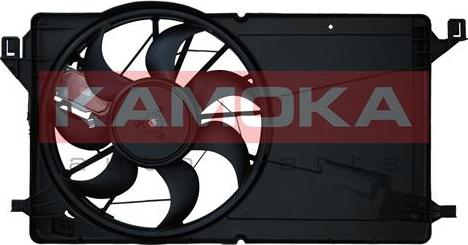 Kamoka 7740143 - Вентилятор, охолодження двигуна autozip.com.ua