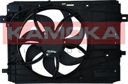 Kamoka 7740147 - Вентилятор, охолодження двигуна autozip.com.ua