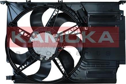 Kamoka 7740137 - Вентилятор, охолодження двигуна autozip.com.ua