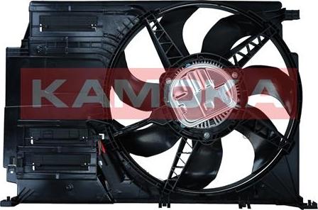 Kamoka 7740124 - Вентилятор, охолодження двигуна autozip.com.ua
