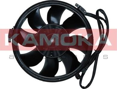 Kamoka 7742001 - Вентилятор, охолодження двигуна autozip.com.ua