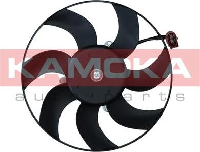 Kamoka 7742014 - Вентилятор, охолодження двигуна autozip.com.ua