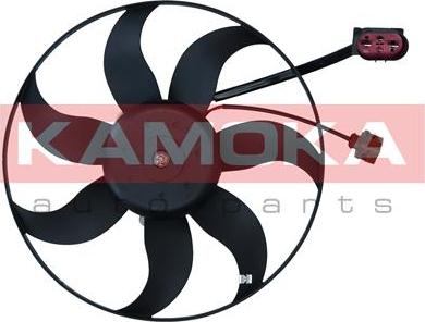 Kamoka 7742015 - Вентилятор, охолодження двигуна autozip.com.ua