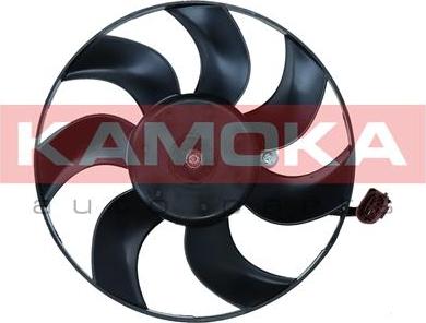 Kamoka 7742016 - Вентилятор, охолодження двигуна autozip.com.ua