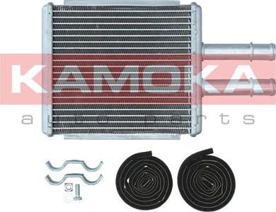 Kamoka 7760058 - Теплообмінник, опалення салону autozip.com.ua