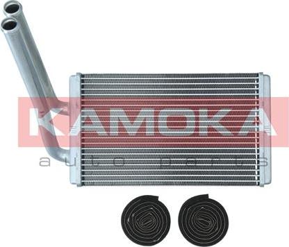 Kamoka 7760053 - Теплообмінник, опалення салону autozip.com.ua