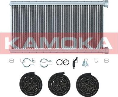 Kamoka 7760010 - Теплообмінник, опалення салону autozip.com.ua