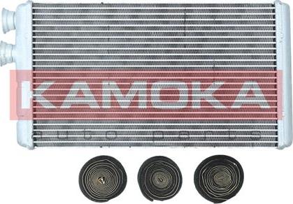 Kamoka 7760080 - Теплообмінник, опалення салону autozip.com.ua