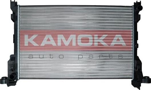 Kamoka 7705091 - Радіатор, охолодження двигуна autozip.com.ua