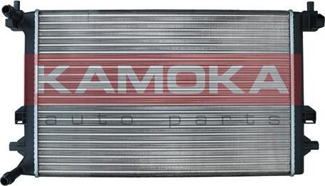 Kamoka 7705053 - Низькотемпературний охолоджувач, інтеркулер autozip.com.ua