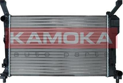 Kamoka 7705060 - Радіатор, охолодження двигуна autozip.com.ua