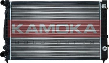 Kamoka 7705006 - Радіатор, охолодження двигуна autozip.com.ua