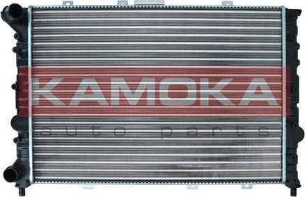 Kamoka 7705001 - Радіатор, охолодження двигуна autozip.com.ua