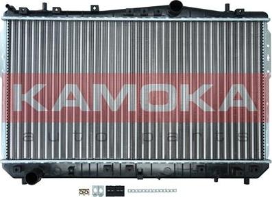 Kamoka 7705015 - Радіатор, охолодження двигуна autozip.com.ua