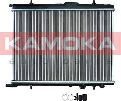 Kamoka 7705037 - Радіатор, охолодження двигуна autozip.com.ua