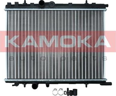 Kamoka 7705037 - Радіатор, охолодження двигуна autozip.com.ua