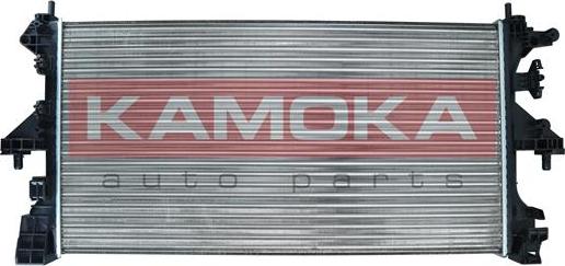 Kamoka 7705072 - Радіатор, охолодження двигуна autozip.com.ua