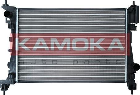 Kamoka 7705197 - Радіатор, охолодження двигуна autozip.com.ua
