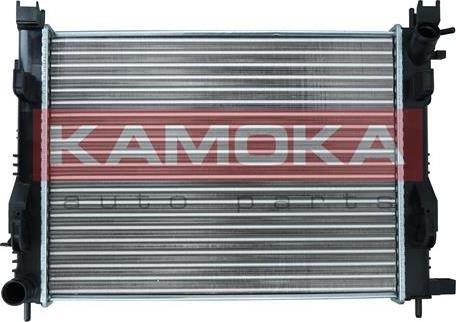 Kamoka 7705105 - Радіатор, охолодження двигуна autozip.com.ua