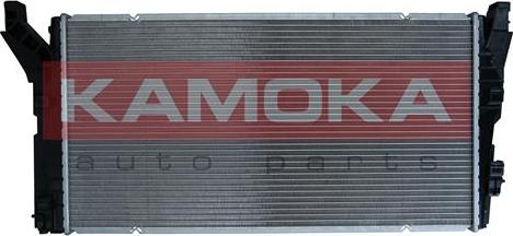 Kamoka 7705224 - Радіатор, охолодження двигуна autozip.com.ua