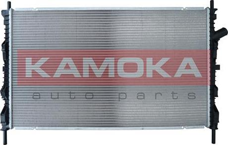Kamoka 7700048 - Радіатор, охолодження двигуна autozip.com.ua