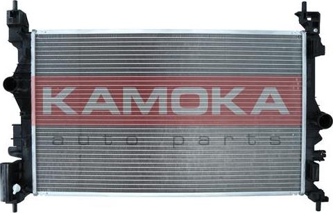 Kamoka 7700056 - Радіатор, охолодження двигуна autozip.com.ua