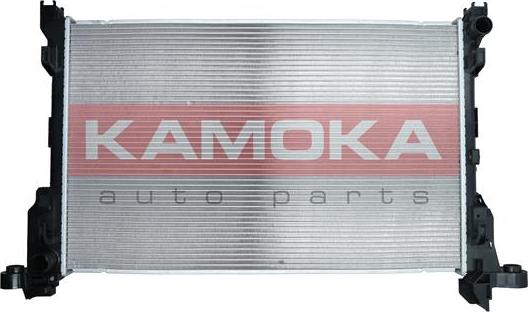 Kamoka 7700057 - Радіатор, охолодження двигуна autozip.com.ua