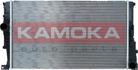 Kamoka 7700001 - Радіатор, охолодження двигуна autozip.com.ua