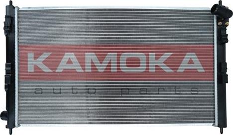 Kamoka 7700016 - Радіатор, охолодження двигуна autozip.com.ua