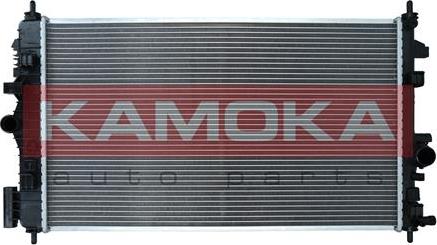 Kamoka 7700017 - Радіатор, охолодження двигуна autozip.com.ua