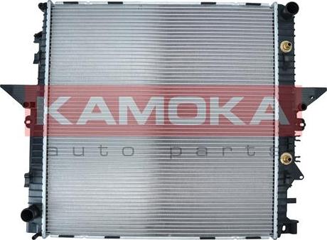 Kamoka 7700083 - Радіатор, охолодження двигуна autozip.com.ua