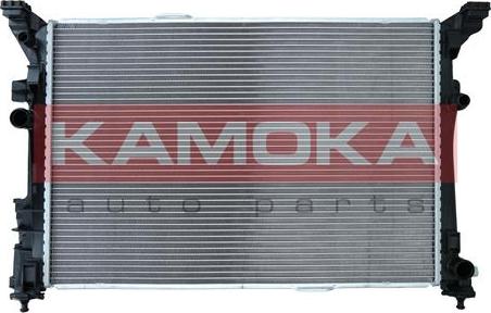 Kamoka 7700032 - Радіатор, охолодження двигуна autozip.com.ua