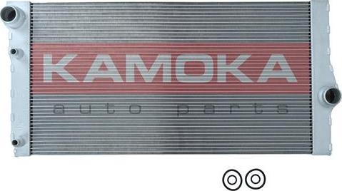 Kamoka 7700023 - Радіатор, охолодження двигуна autozip.com.ua