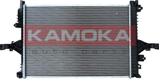 Kamoka 7700078 - Радіатор, охолодження двигуна autozip.com.ua