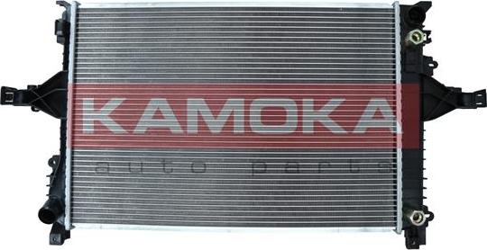 Kamoka 7700077 - Радіатор, охолодження двигуна autozip.com.ua