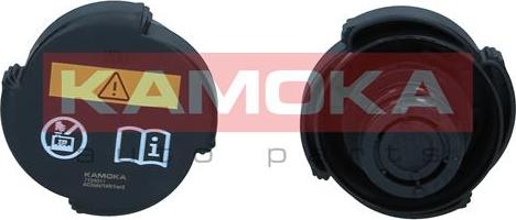 Kamoka 7729011 - Кришка, резервуар охолоджуючої рідини autozip.com.ua