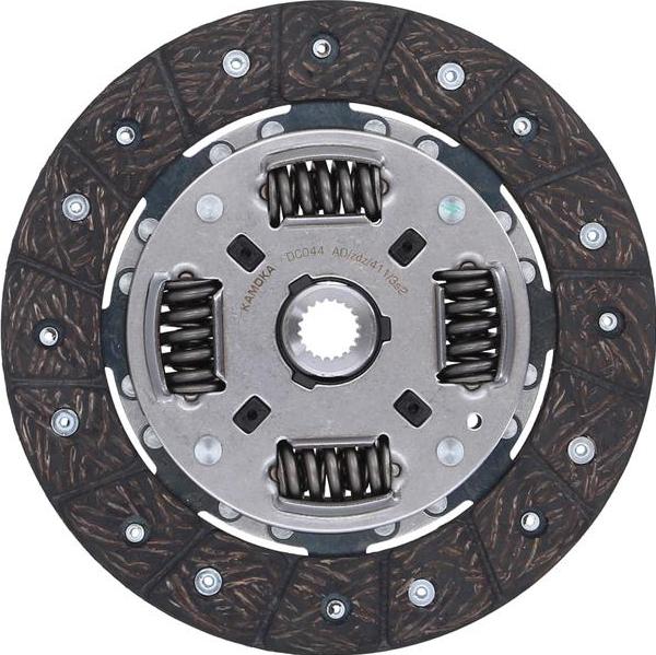 Kamoka DC044 - Диск зчеплення autozip.com.ua