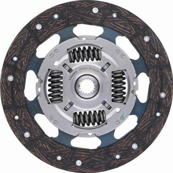 Kamoka DC043 - Диск зчеплення autozip.com.ua