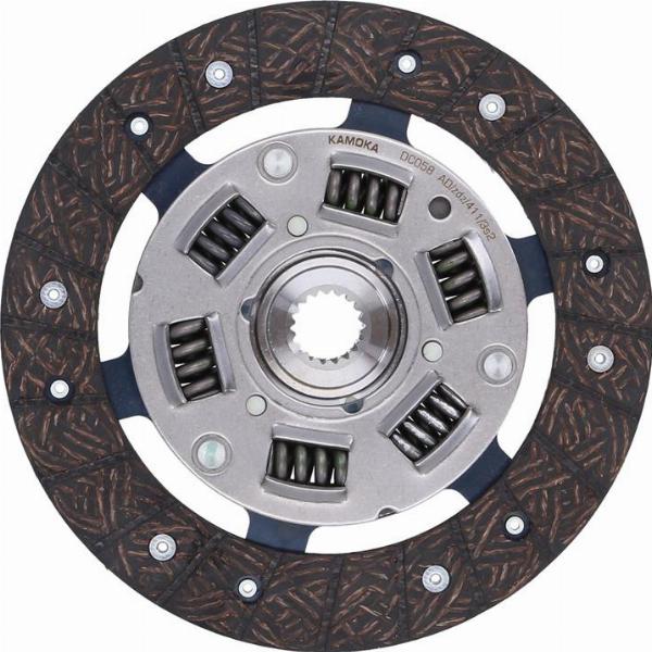 Kamoka DC058 - Диск зчеплення autozip.com.ua