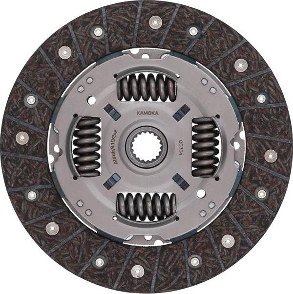 Kamoka DC304 - Диск зчеплення autozip.com.ua