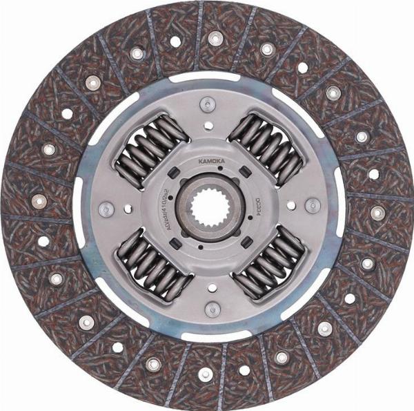 Kamoka DC334 - Диск зчеплення autozip.com.ua