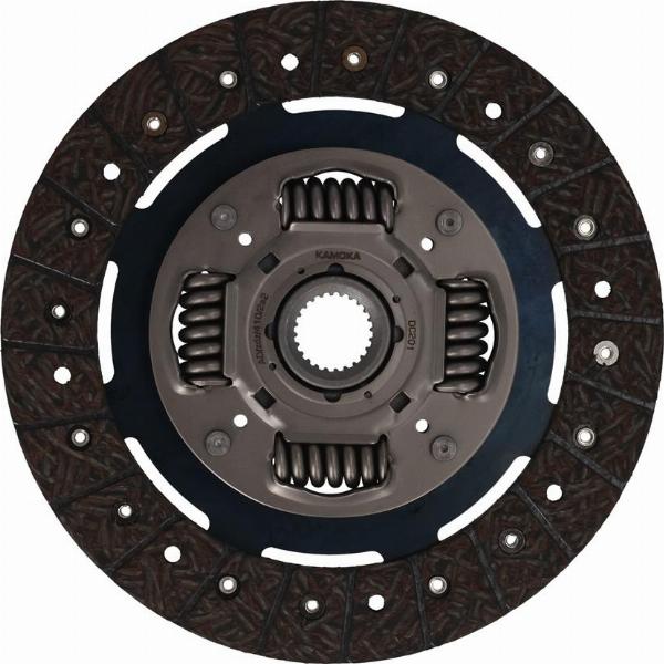 Kamoka DC201 - Диск зчеплення autozip.com.ua