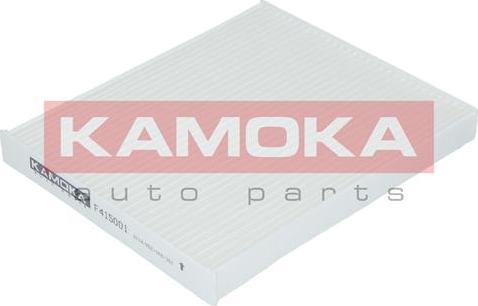 Kamoka F415001 - Фільтр, повітря у внутрішній простір autozip.com.ua