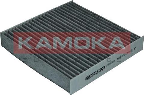 Kamoka F510301 - Фільтр, повітря у внутрішній простір autozip.com.ua