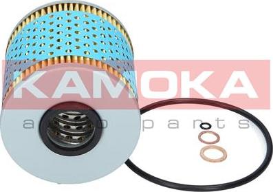 Kamoka F104901 - Масляний фільтр autozip.com.ua