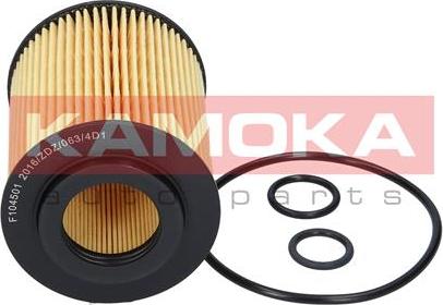 Kamoka F104501 - Масляний фільтр autozip.com.ua