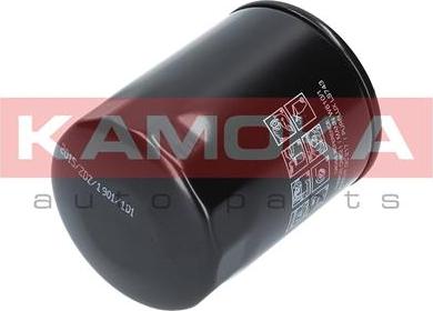 Kamoka F105201 - Масляний фільтр autozip.com.ua